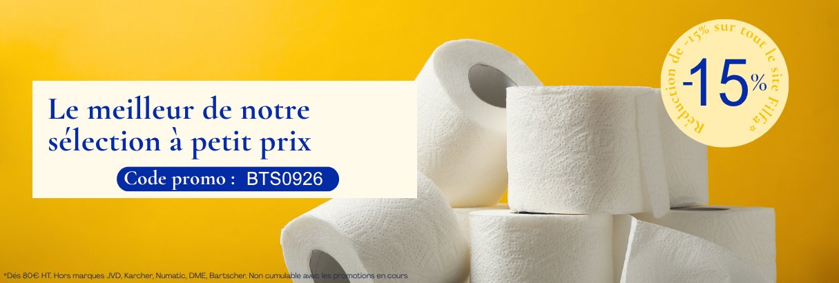PAPIER TOILETTE
